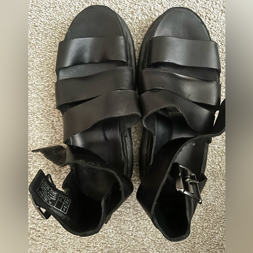 SOLD Dr Martens Clarissa Sandals SOLD